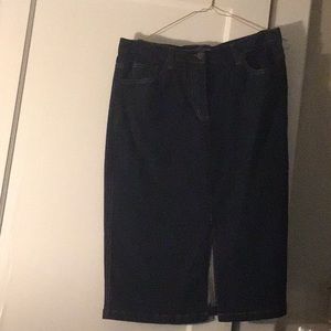 Blue Jean skirt